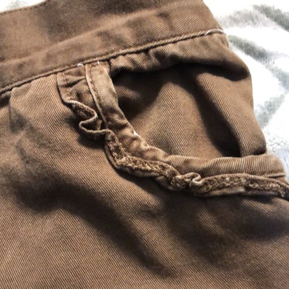 Garanimals brown khaki pants size 3T - Picture 3 of 4